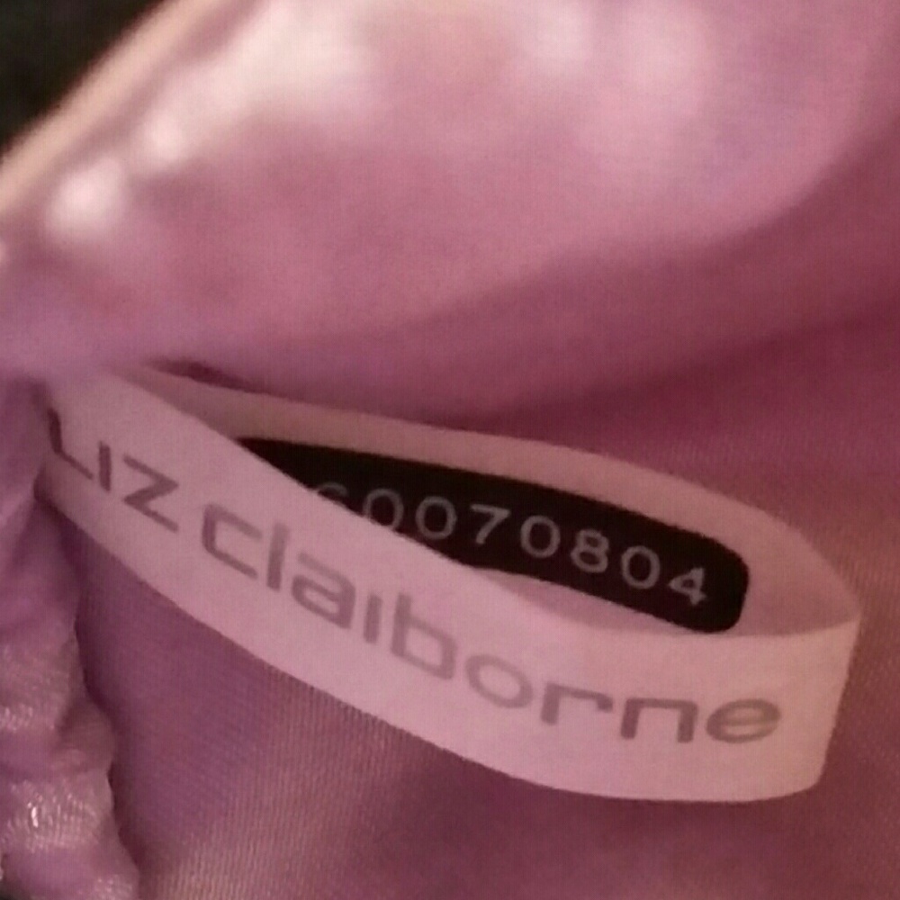 Liz Claiborne charm bracelet purse - Picture 5 of 7
